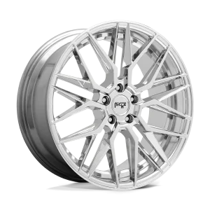 Niche – M249 GAMMA – Chrome – 18″x8″ 40mm – Summer Wheels – M249188065+40